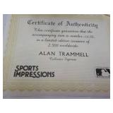 Sports Impressions Alan Trammell Fi...