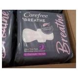 Case of 8 ct x 12 each Breathe Care...