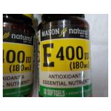 9 ct Mason Natural E 400 iu...