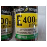 9 ct Mason Natural E 400 iu...
