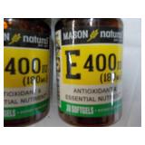 9 ct Mason Natural E 400 iu...