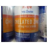meijer Chelated Zinc...