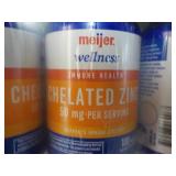 meijer Chelated Zinc...