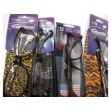 10 pair Readers Glasses - various s...