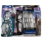 10 pair Readers Glasses - various s...