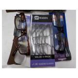 10 pair Readers Glasses - various s...
