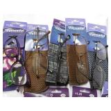 10 pair Readers Glasses - various s...