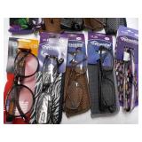 10 pair Readers Glasses - various s...