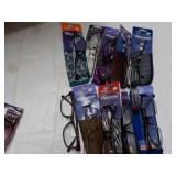 10 pair Readers Glasses - various s...