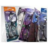 10 pair Readers Glasses - various s...