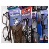 10 pair Readers Glasses - various s...