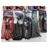 10 pair Readers Glasses - various s...