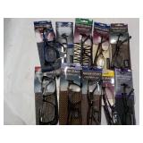 10 pair Readers Glasses - various s...