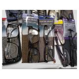 10 pair Readers Glasses - various s...