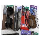 10 pair Readers Glasses - various s...