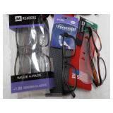 10 pair Readers Glasses - various s...