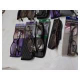 10 pair Readers Glasses - various s...
