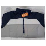Cutter and Buck size M Navy/White/G...