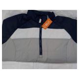 Cutter and Buck size M Navy/White/G...