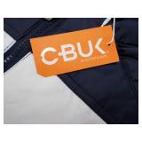 Cutter and Buck size M Navy/White/G...