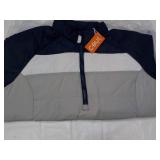 Cutter and Buck size M Navy/White/G...
