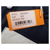 Cutter and Buck size M Navy/White/G...