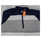 Cutter and Buck size M Navy/White/G...