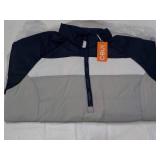 Cutter and Buck size M Navy/White/G...
