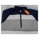 Cutter and Buck size M Navy/White/G...