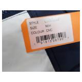 Cutter and Buck size M Navy/White/G...