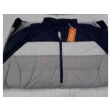 Cutter and Buck size XXL Navy/White...