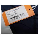 Cutter and Buck size XXL Navy/White...