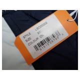 Cutter and Buck size XXL Navy/White...