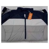 Cutter and Buck size XXL Navy/White...