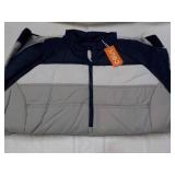 Cutter and Buck size XXL Navy/White...