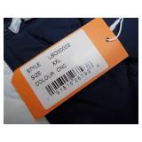 Cutter and Buck size XXL Navy/White...