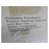 Furry Fusion Dog Poop Trash Bin Kit...