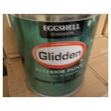 8 qts Glidden Paint- your choice of...