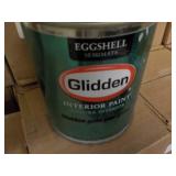 8 qts Glidden Paint- your choice of...