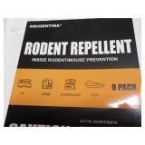 Rodent Repellent 8 pack...