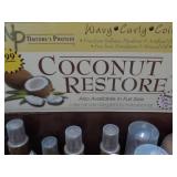 Case of 37 Trial Size Coconut Resto...