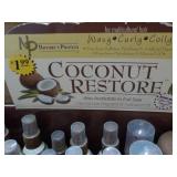 Case of 37 Trial Size Coconut Resto...