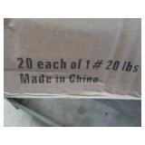 Steel Linx Packaged Fasteners 20 lb...