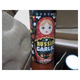 Case of 36 ct Russia Garlic 3 oz Sa...