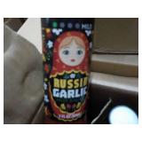Case of 36 ct Russia Garlic 3 oz Sa...
