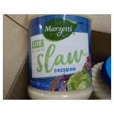 6 ct Marzetti Lite Slaw Dressing...