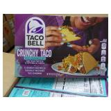 12 ct Taco Bell Crunchy Taco Meal K...