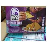12 ct Taco Bell Crunchy Taco Meal K...