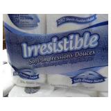 12 Rolls Irresistible 2 Ply Bath Ti...