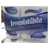 12 Rolls Irresistible 2 Ply Bath Ti...
